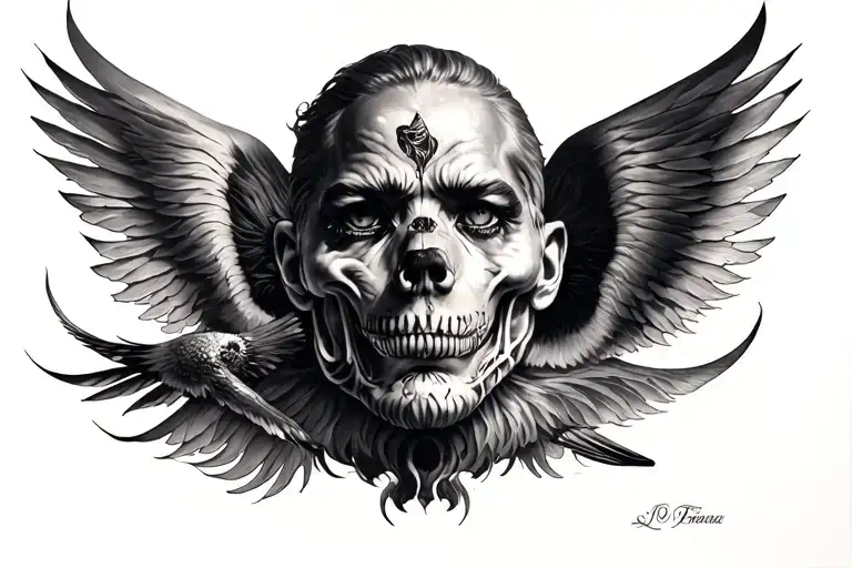 777 Realism 3D And Black Grey