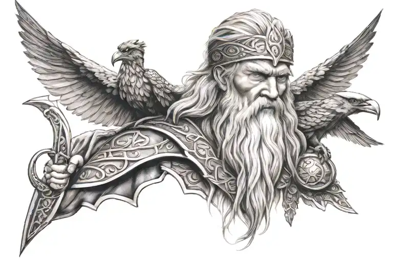 Odin Norse God