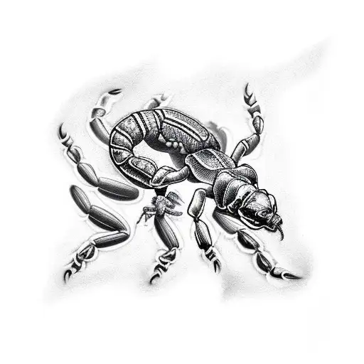 Sargitarius And Scorpion