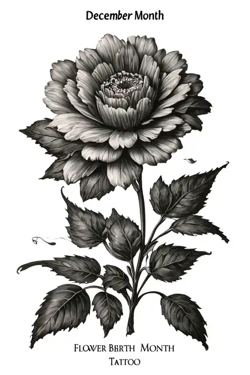 Flower Birth Month December