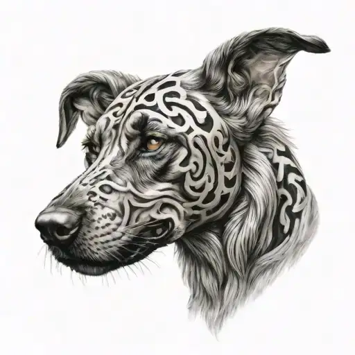 Asclepius At The Gates Of Heaven And Hell Hound