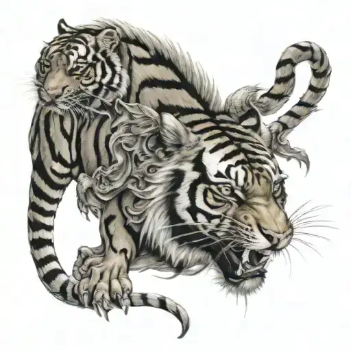 Tiger Dragon Hybrid