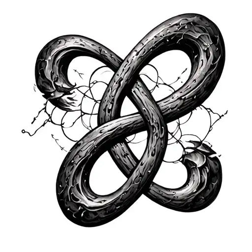 Infinite Symbol With Hidden