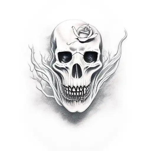 Scary Horror Witch Realistic