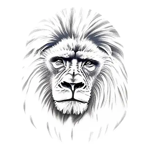 Lion Gorilla Bald Eagle Demon Usa Flag