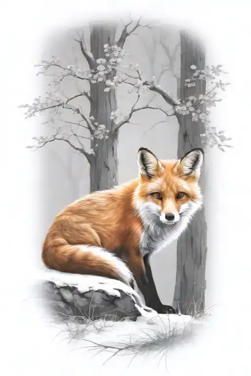 Fox No Tree