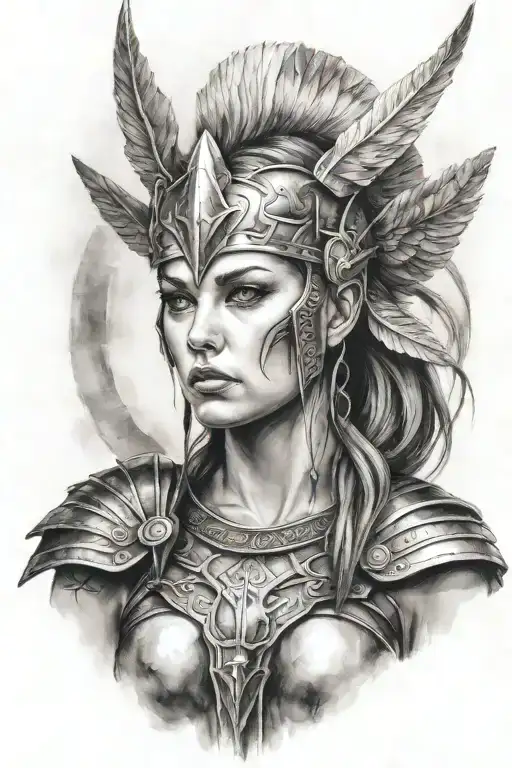 Woman Valkyrie Warrior