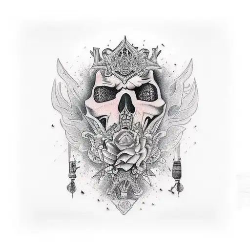 Gangster Chicano Leg Sleeve