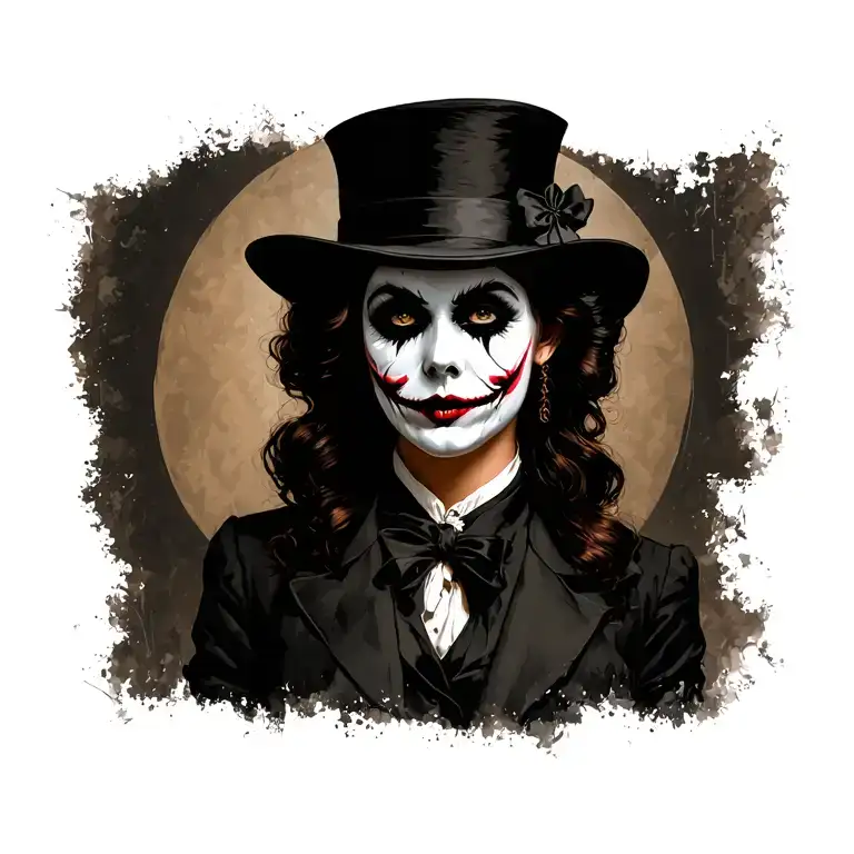 Woman Jack The Ripper Walkimg Past Wanted Poster