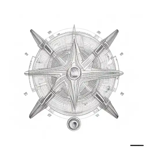 Word Map And A Plane