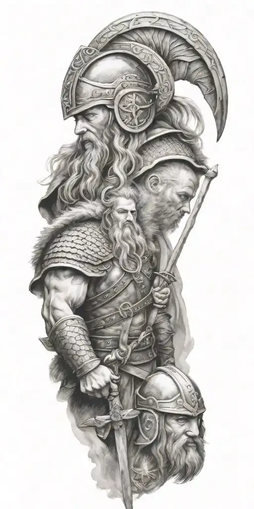 2 Viking Warrior