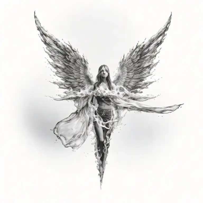 Ocean Waves Crashing