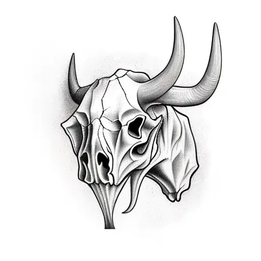 Bull Skull