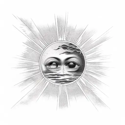 Icarus Between The Water And The Sun