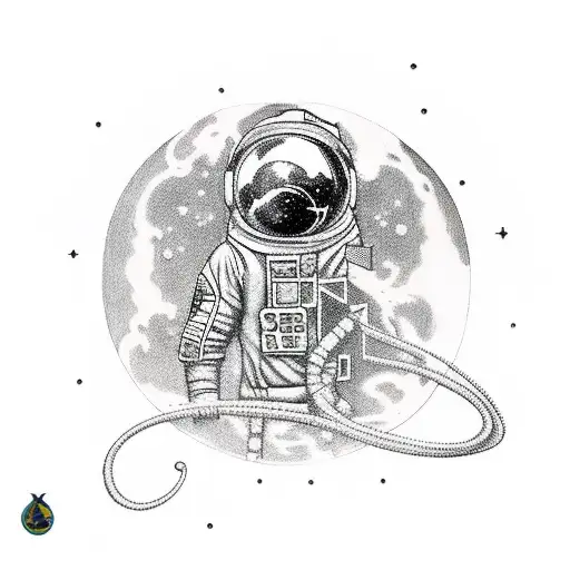 Apocalyptic Astronaut