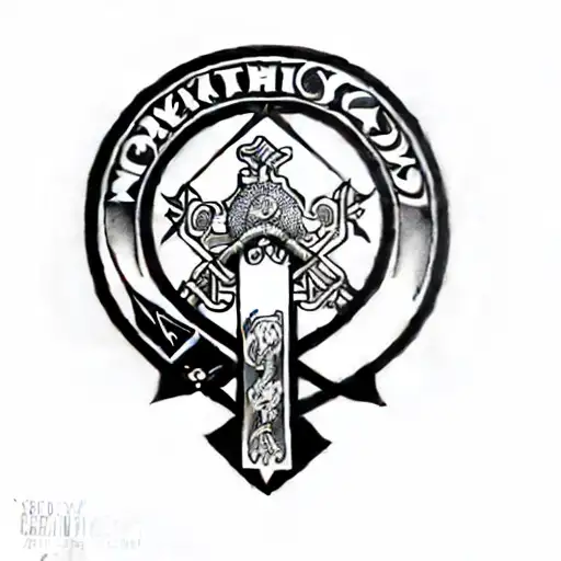 A Scottish Clan Crest