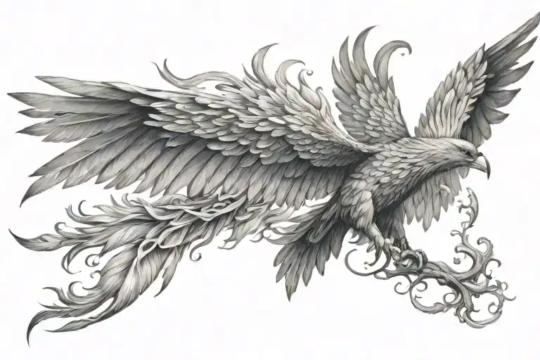 Phoenix Bird Rising