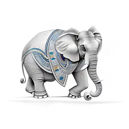 Heart Elephant Ancient Egyptian