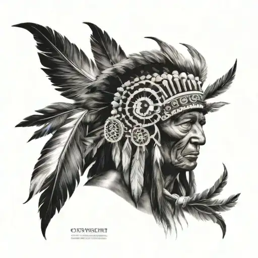 Choctaw Tribe Style Black