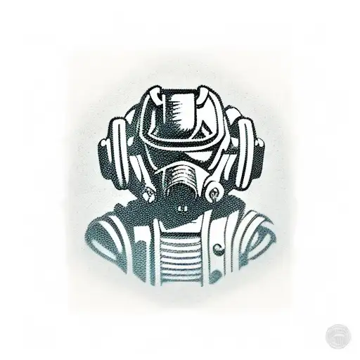 Figure From Fallout Game