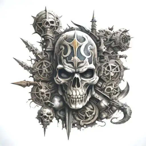 Warhammer 40K Chaos Gods
