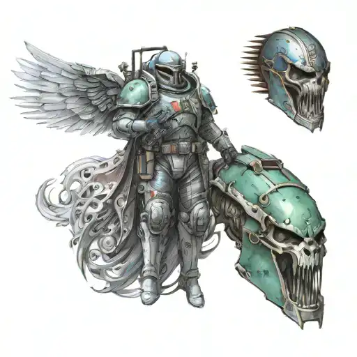 Warhammer 40K Space Angel