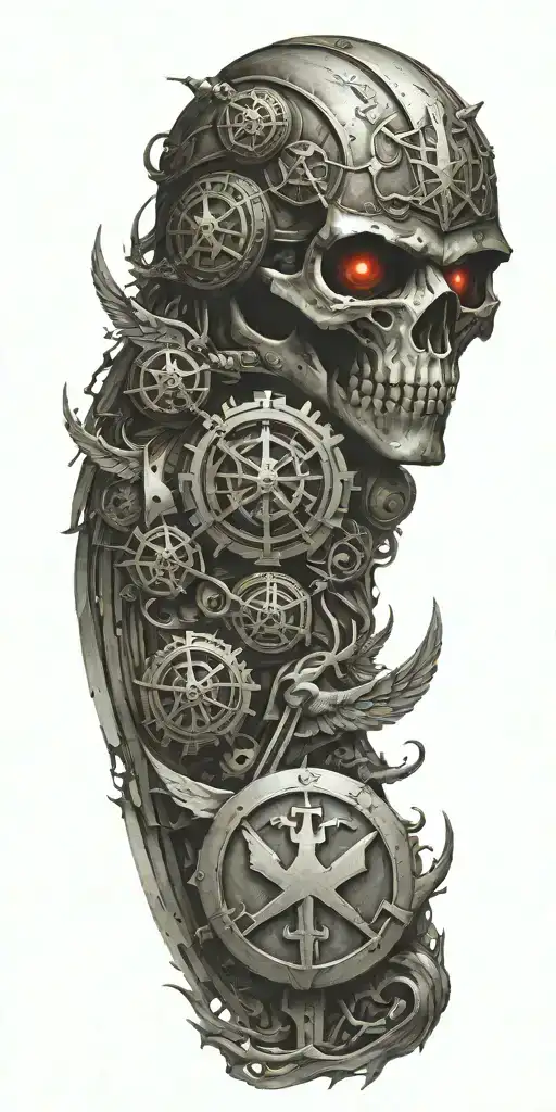 Warhammer 40000 Symbol Combined