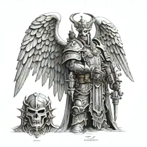 Warhammer 40K Angel