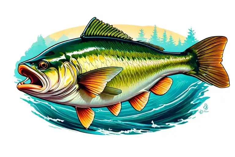 Bass Fishing With Grandfathers