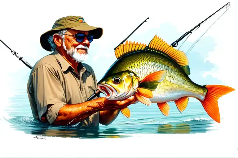 Fishing With Grandpa