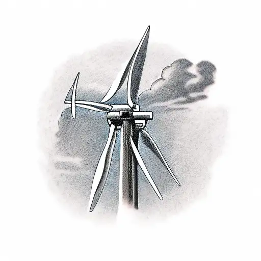Windturbine Friends