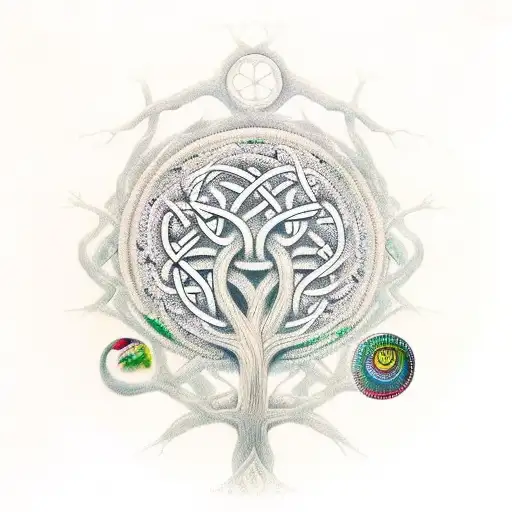 Tree Of Life Tripy Irish