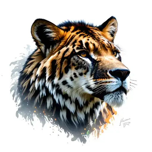 Multiple Animal Silouhettes