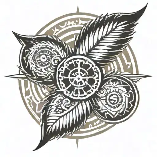 Choctaw Tribe Symbol