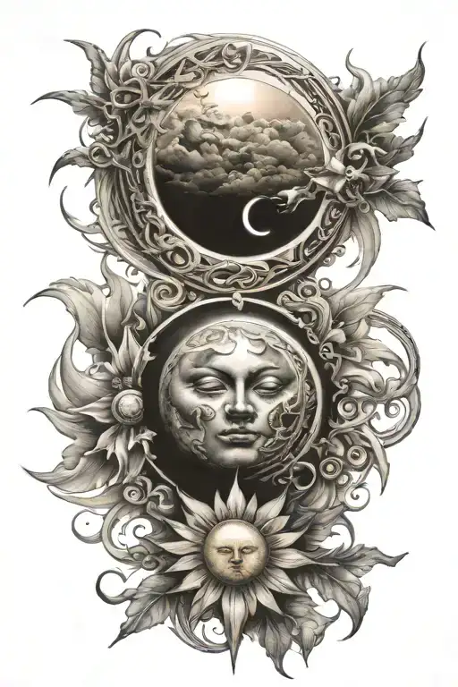 Moon And Sun