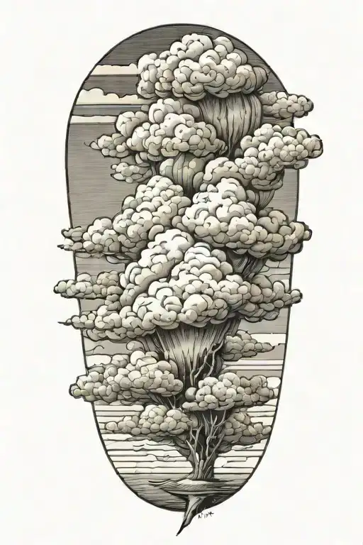 Cloud Filled Sky Storm