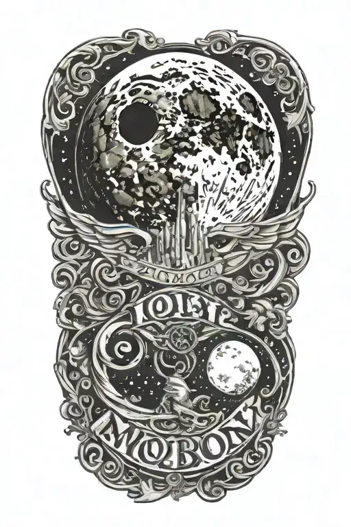 I Love You To The Moon And Back