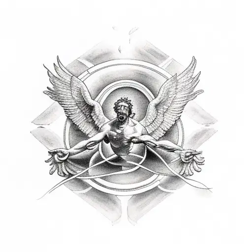 Icarus As If You Were Michaelangelo