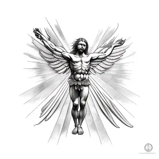 Icarus As If You Were Da Vinci