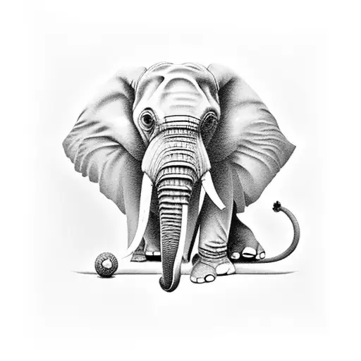 Elephant And Chihuahua