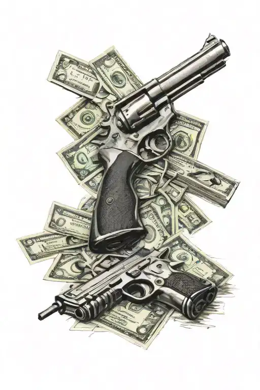 Dirty Money And Guns And Drugs