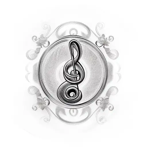 Treble Clef Phoenix