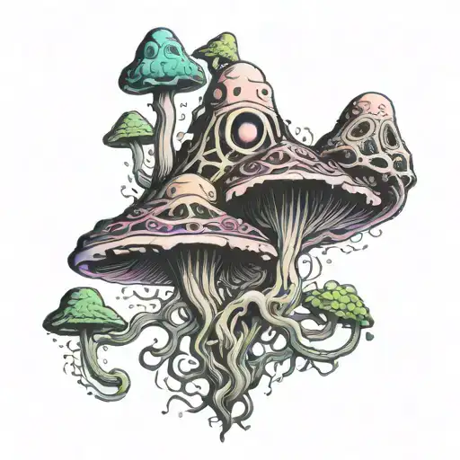 Psychedelic Ketamine Dmt Psilocybin