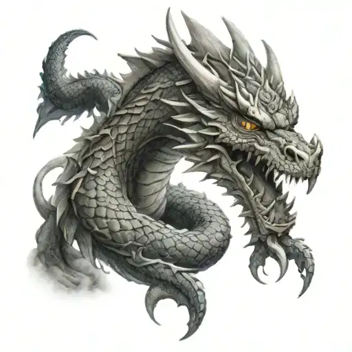 Chainise Dragon Wrapping