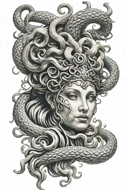 Medusa Greek Mythology