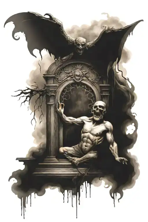 Purgatory Hell Heaven Gates