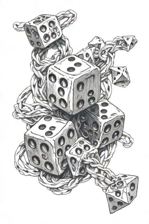 Dice Intertwined