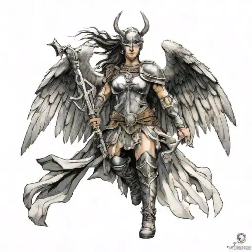 Valkyrie In Valhalla