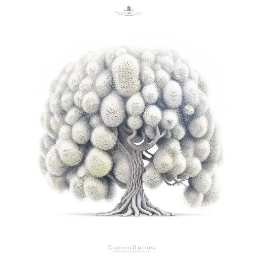 Large Terracotta Pot With An Olive Tree