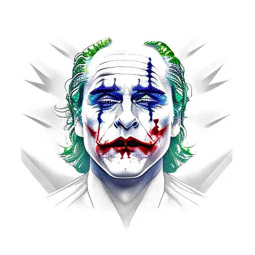 The Joker As Joaquin Phoenix